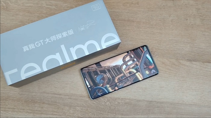 Màn hình được làm cong 3D sang 2 cạnh bên