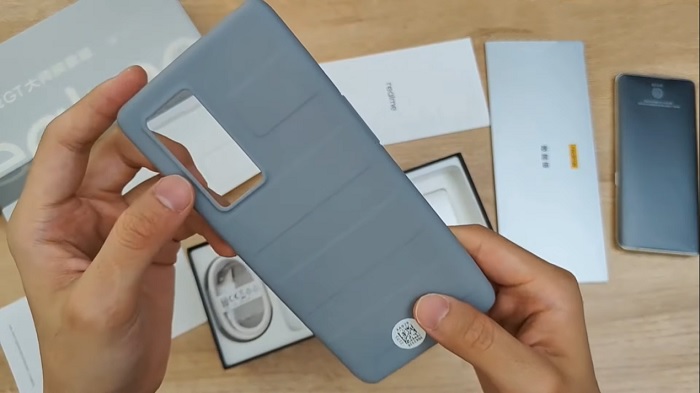 Ốp lưng màu xám