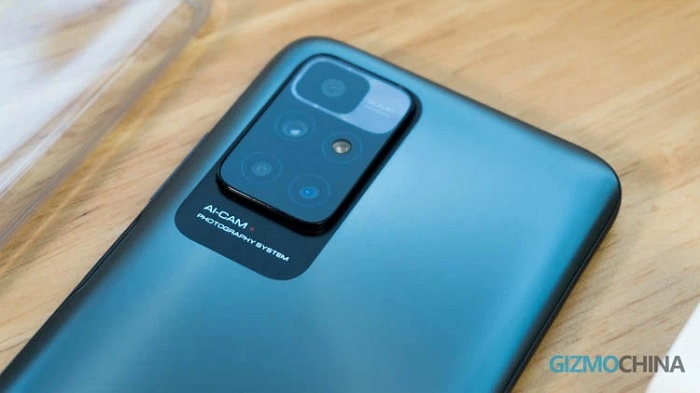 Camera sau trên Redmi 10