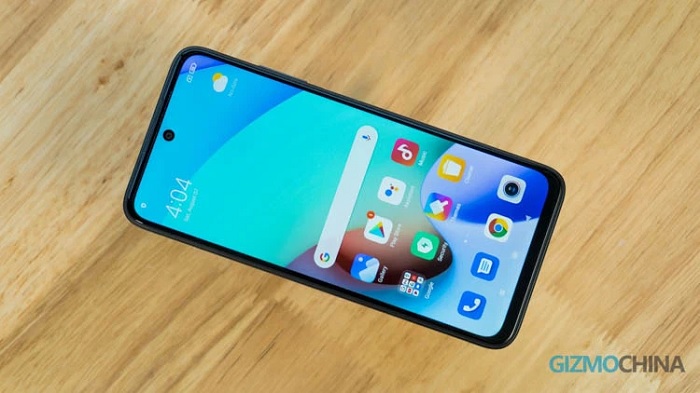 Màn hình Redmi 10 cho chất lượng hiển thị rất tốt