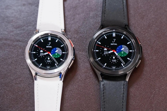 Hai tùy chọn kích thước của Galaxy Watch4 Classic