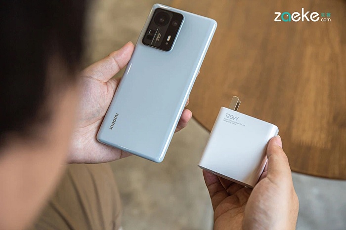 Xiaomi Mi MIX 4 hỗ trợ sạc nhanh 120W