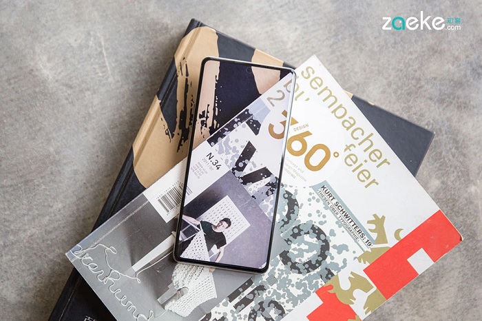 Các cạnh viền được tối ưu và rất mỏng