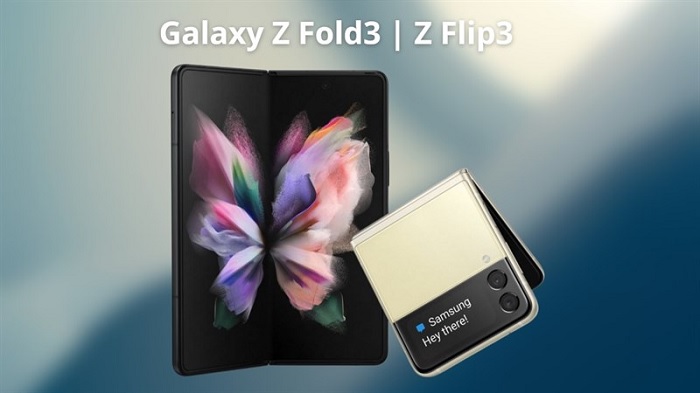 Galaxy Z Foid3 và Galaxy Z Flip3 (ảnh minh họa)