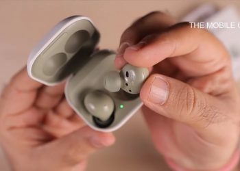 Video mở hộp Galaxy Buds 2 màu Xanh olive