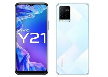 Vivo Y21 ra mắt