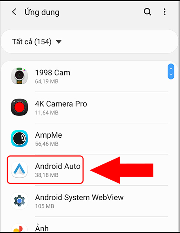 Cách vô hiệu hóa ứng dụng mặc định trên Android (1)