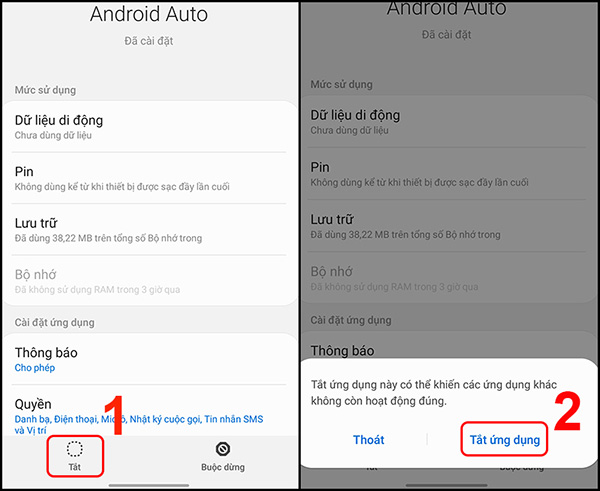 Cách vô hiệu hóa ứng dụng mặc định trên Android (2)