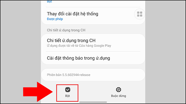 Cách vô hiệu hóa ứng dụng mặc định trên Android (3)