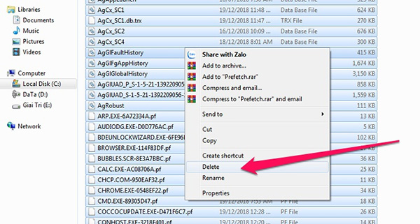 Cách xóa bộ nhớ cache máy tính (1)