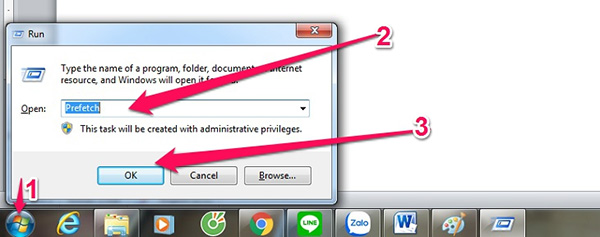 Cách xóa bộ nhớ cache máy tính
