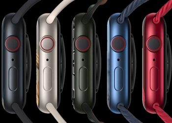 Apple Watch Series 7 có mấy màu