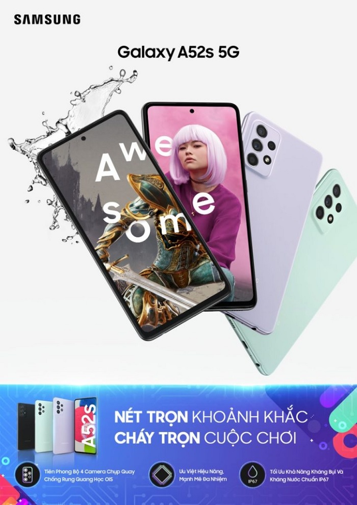Galaxy A52s 5G