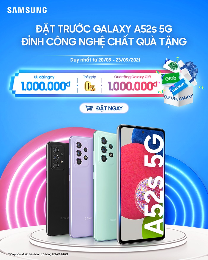 Galaxy A52s 5G