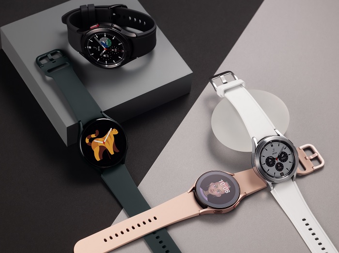 Galaxy Watch4 sở hữu nhiều tùy chọn màu sắc hơn Galaxy Watch4 Classic