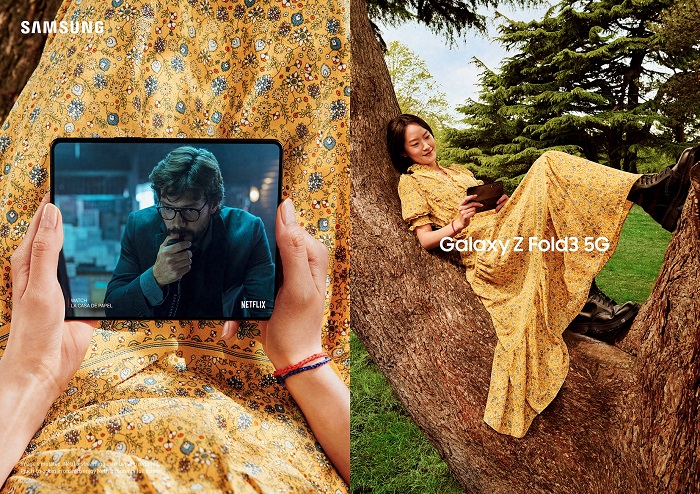 Galaxy Z Fold3 và Z Flip3