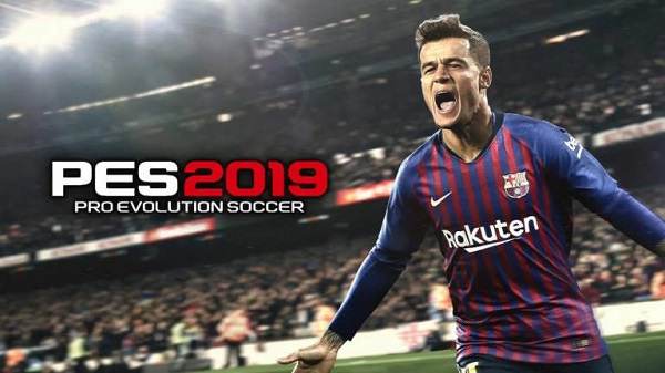 PES 2019 với thiết kế hình ảnh sinh động và cách chơi đơn giản