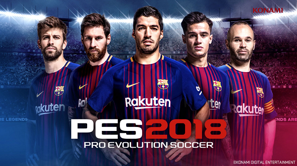 PES 2018 cuốn hút với đồ họa cực kỳ bắt mắt và sinh động