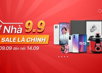 Ở nhà 9.9 – Săn SALE là chính cùng Viettel Store