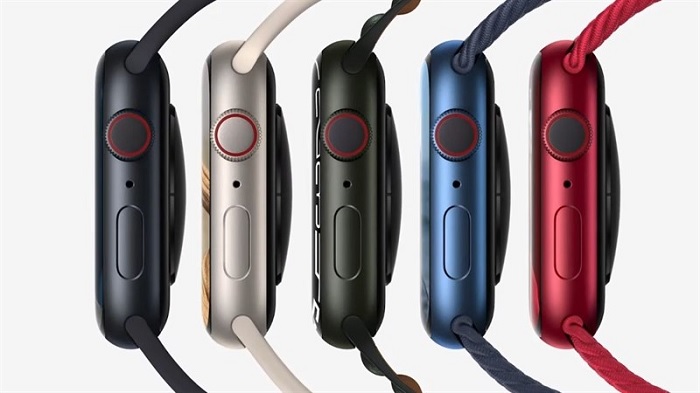 Apple Watch Series 7 có thêm nhiều màu sắc