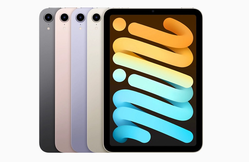 iPad mini 6 thiết kế gần giống iPad Pro