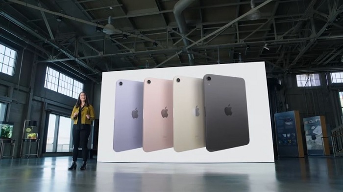 Thiết kế iPad Mini 6 vuông vắn giống iPad Pro và iPhone 12