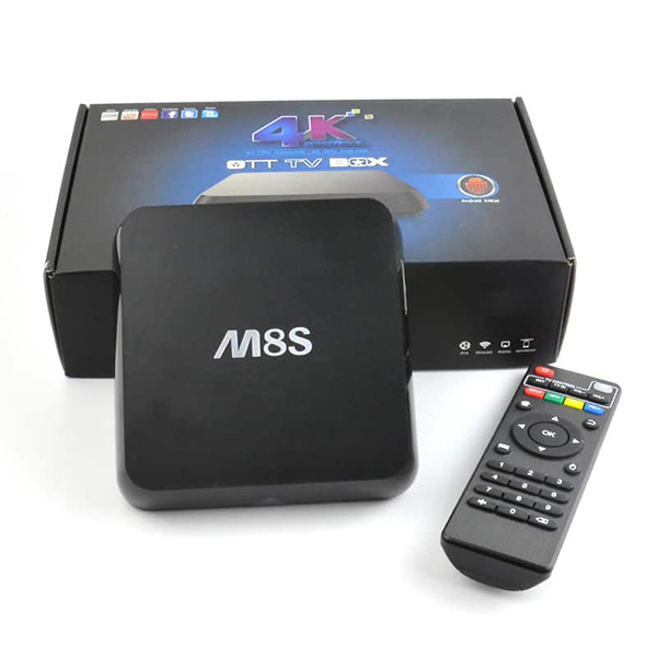 Android TV Box MBOX M8S