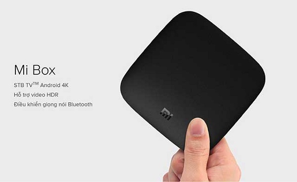 Đầu thu Android TV Box của Xiaomi được đánh giá cao với tính năng vượt trội