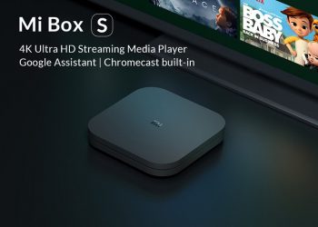 TV Box Android Xiaomi Mibox S 4K