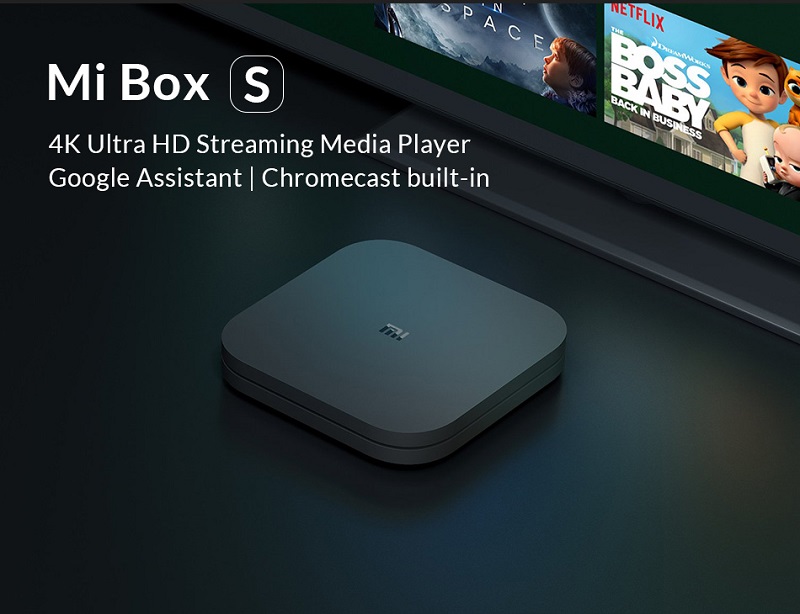 TV Box Android Xiaomi Mibox S 4K