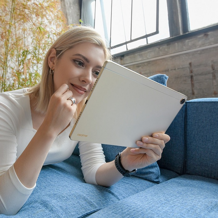 Ảnh trên tay Realme Pad thực tế vừa rò rỉ