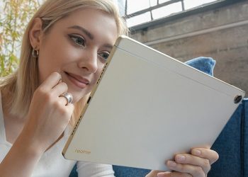 ảnh trên tay thực tế của Realme Pad