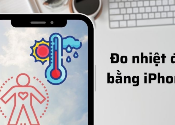 app đo nhiệt độ phòng iphone