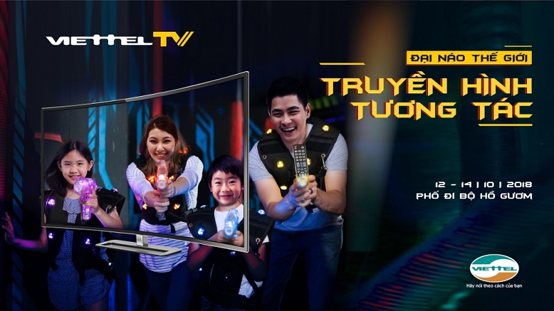 Ứng dụng hay ViettelTV cho Android TV Box đến từ Viettel
