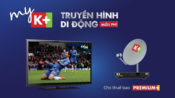 Ứng dụng MyK+ cho Android TV Box