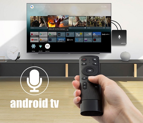 Các ứng dụng giúp điều khiển Android TV Box bằng giọng nói