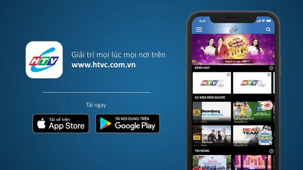 Ứng dụng HPlus được phát triển bởi HTVC