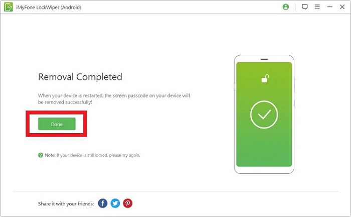 Đợi 3-4 phút điện thoại sẽ khôi phục về cài đặt gốc