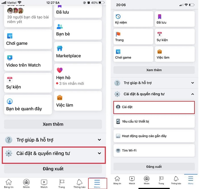 cách ẩn bình luận cá nhân trên Facebook