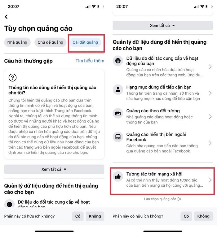 cách ẩn bình luận cá nhân trên Facebook