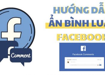 cách ẩn bình luận cá nhân trên Facebook