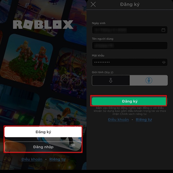 cách chơi Squid Game trong Roblox