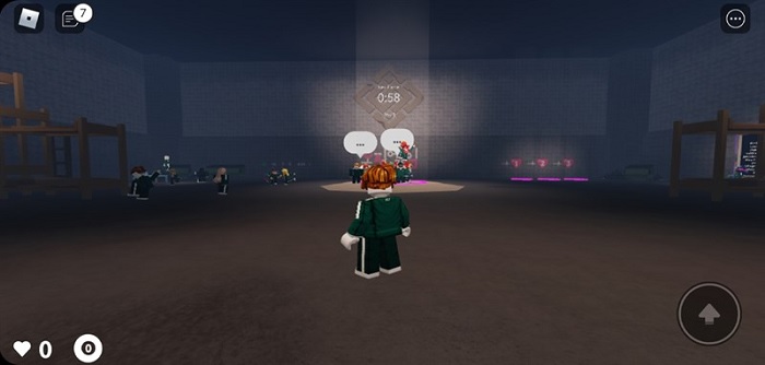 cách chơi Squid Game trong Roblox