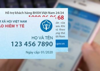 cách đăng ký cấp lại thẻ Bảo hiểm Y tế Online