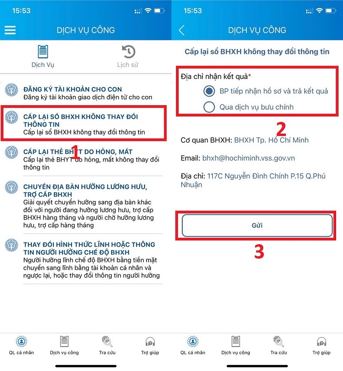 cách đăng ký cấp lại thẻ Bảo hiểm Y tế Online