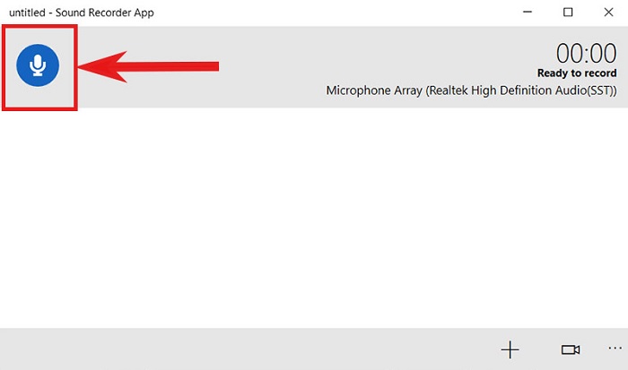 cách ghi âm trên máy tính