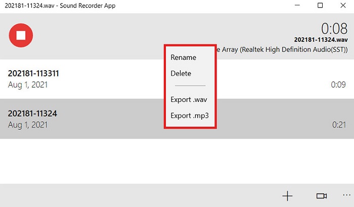 cách ghi âm trên máy tính