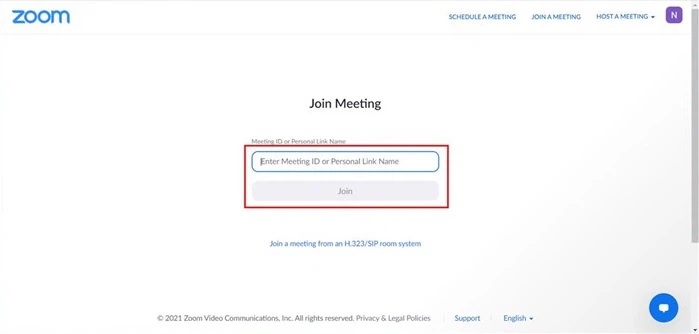 cách khắc phục lỗi 1132 trên Zoom