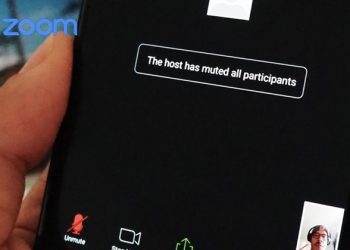 cách tắt âm thanh trên Zoom