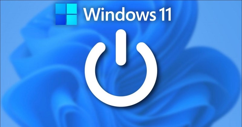 cách tắt máy tính trên Windows 11